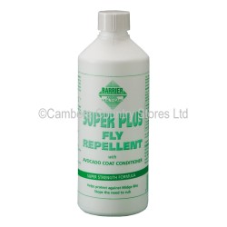 Barrier Super Plus Fly Repellent 1 Litre Refill